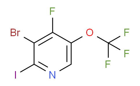 AM187269 | 1806108-01-9 | 3-Bromo-4-fluoro-2-iodo-5-(trifluoromethoxy)pyridine