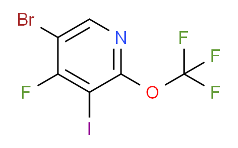 AM187270 | 1804579-47-2 | 5-Bromo-4-fluoro-3-iodo-2-(trifluoromethoxy)pyridine