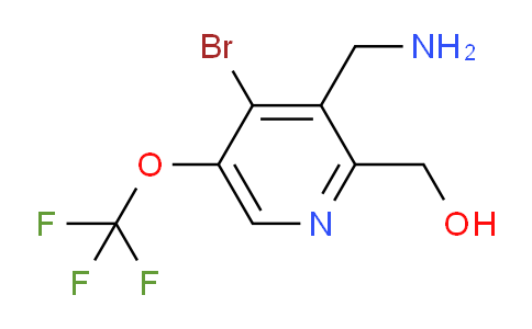 AM187271 | 1803577-00-5 | 3-(Aminomethyl)-4-bromo-5-(trifluoromethoxy)pyridine-2-methanol