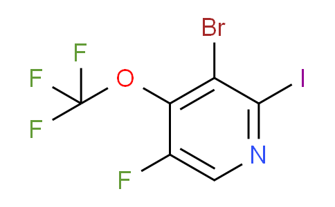 AM187272 | 1803986-64-2 | 3-Bromo-5-fluoro-2-iodo-4-(trifluoromethoxy)pyridine