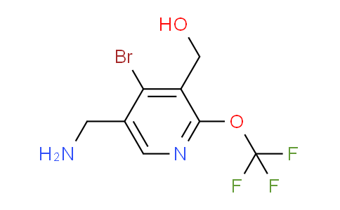 AM187273 | 1804569-86-5 | 5-(Aminomethyl)-4-bromo-2-(trifluoromethoxy)pyridine-3-methanol