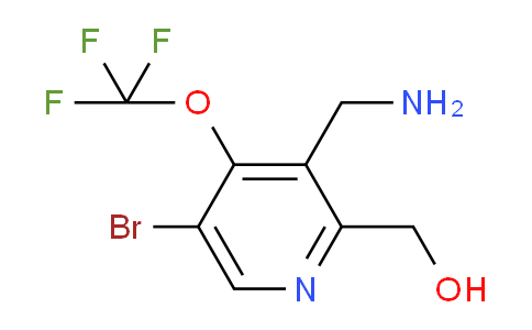 AM187274 | 1804396-65-3 | 3-(Aminomethyl)-5-bromo-4-(trifluoromethoxy)pyridine-2-methanol