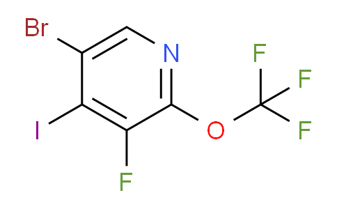 AM187275 | 1806108-16-6 | 5-Bromo-3-fluoro-4-iodo-2-(trifluoromethoxy)pyridine