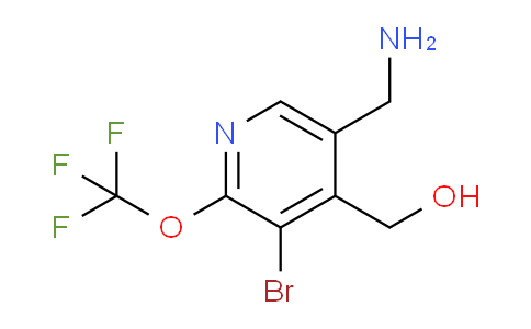 AM187277 | 1803640-28-9 | 5-(Aminomethyl)-3-bromo-2-(trifluoromethoxy)pyridine-4-methanol
