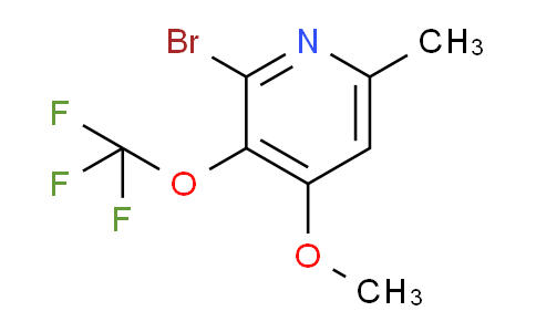 AM187278 | 1804565-66-9 | 2-Bromo-4-methoxy-6-methyl-3-(trifluoromethoxy)pyridine