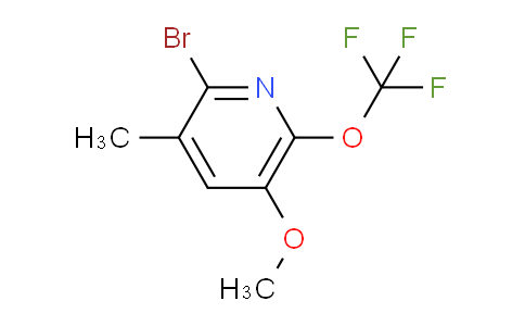 AM187279 | 1806220-34-7 | 2-Bromo-5-methoxy-3-methyl-6-(trifluoromethoxy)pyridine