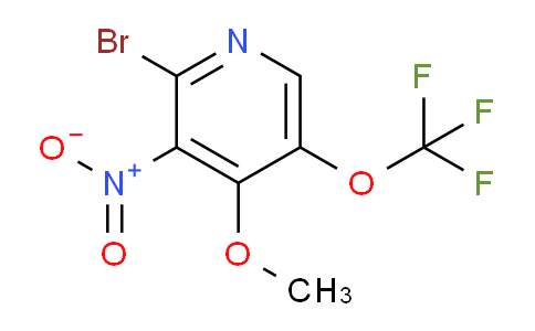 AM187280 | 1803682-54-3 | 2-Bromo-4-methoxy-3-nitro-5-(trifluoromethoxy)pyridine