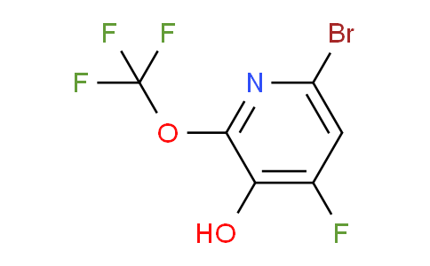 AM187281 | 1803618-47-4 | 6-Bromo-4-fluoro-3-hydroxy-2-(trifluoromethoxy)pyridine