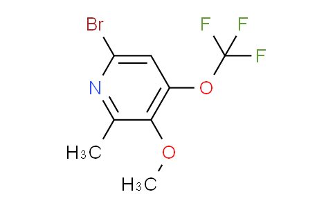 AM187282 | 1806224-12-3 | 6-Bromo-3-methoxy-2-methyl-4-(trifluoromethoxy)pyridine