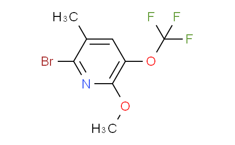 AM187285 | 1806177-08-1 | 2-Bromo-6-methoxy-3-methyl-5-(trifluoromethoxy)pyridine