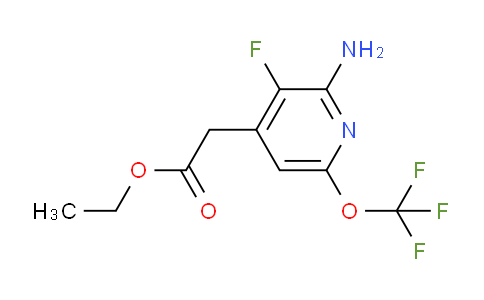 AM18729 | 1803639-58-8 | Ethyl 2-amino-3-fluoro-6-(trifluoromethoxy)pyridine-4-acetate