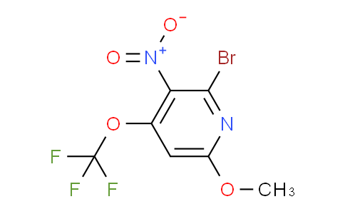 AM187291 | 1804565-92-1 | 2-Bromo-6-methoxy-3-nitro-4-(trifluoromethoxy)pyridine