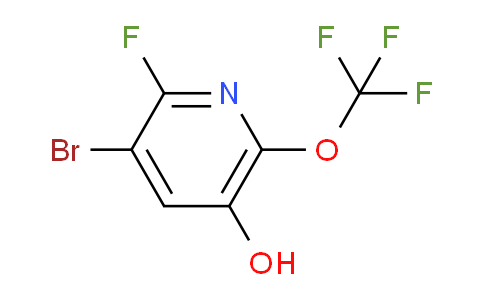AM187292 | 1806199-60-9 | 3-Bromo-2-fluoro-5-hydroxy-6-(trifluoromethoxy)pyridine