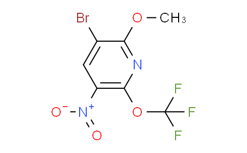 AM187294 | 1806077-85-9 | 3-Bromo-2-methoxy-5-nitro-6-(trifluoromethoxy)pyridine