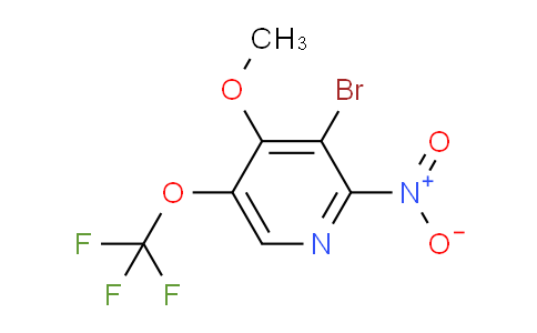 AM187297 | 1806220-36-9 | 3-Bromo-4-methoxy-2-nitro-5-(trifluoromethoxy)pyridine