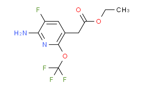 AM18730 | 1803438-12-1 | Ethyl 2-amino-3-fluoro-6-(trifluoromethoxy)pyridine-5-acetate