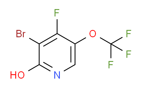 AM187300 | 1806084-71-8 | 3-Bromo-4-fluoro-2-hydroxy-5-(trifluoromethoxy)pyridine