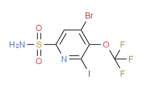 AM187302 | 1803996-06-6 | 4-Bromo-2-iodo-3-(trifluoromethoxy)pyridine-6-sulfonamide