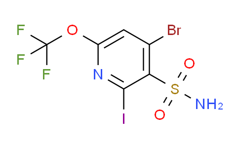 AM187305 | 1803950-26-6 | 4-Bromo-2-iodo-6-(trifluoromethoxy)pyridine-3-sulfonamide