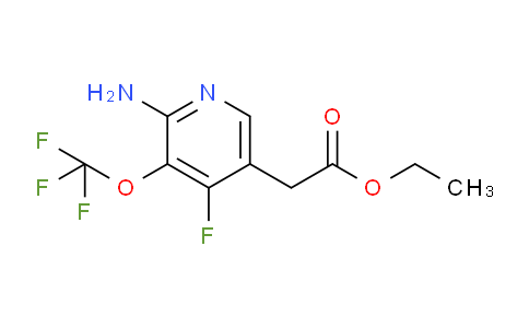 AM18731 | 1803981-71-6 | Ethyl 2-amino-4-fluoro-3-(trifluoromethoxy)pyridine-5-acetate