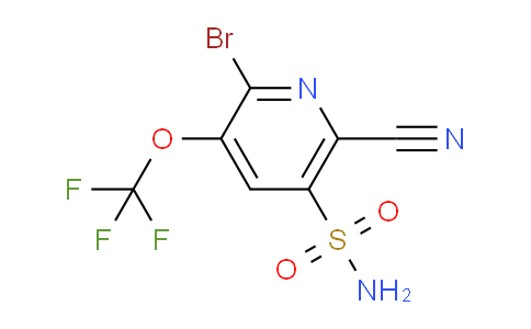 AM187310 | 1804598-38-6 | 2-Bromo-6-cyano-3-(trifluoromethoxy)pyridine-5-sulfonamide