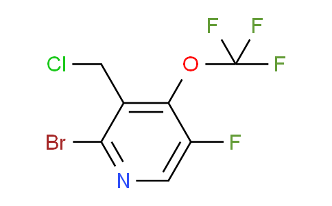 AM187311 | 1803670-79-2 | 2-Bromo-3-(chloromethyl)-5-fluoro-4-(trifluoromethoxy)pyridine