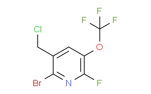 AM187312 | 1806175-61-0 | 2-Bromo-3-(chloromethyl)-6-fluoro-5-(trifluoromethoxy)pyridine