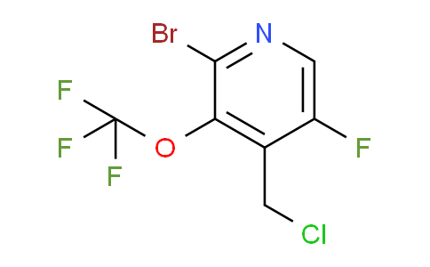 AM187314 | 1803670-28-1 | 2-Bromo-4-(chloromethyl)-5-fluoro-3-(trifluoromethoxy)pyridine