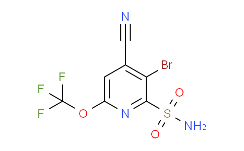 AM187315 | 1803667-07-3 | 3-Bromo-4-cyano-6-(trifluoromethoxy)pyridine-2-sulfonamide