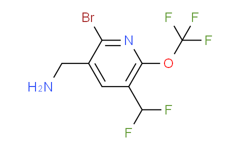 AM187316 | 1803996-75-9 | 3-(Aminomethyl)-2-bromo-5-(difluoromethyl)-6-(trifluoromethoxy)pyridine