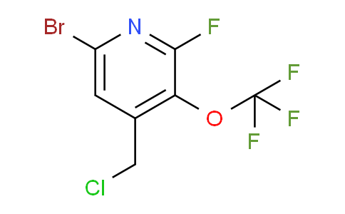 AM187317 | 1804647-90-2 | 6-Bromo-4-(chloromethyl)-2-fluoro-3-(trifluoromethoxy)pyridine