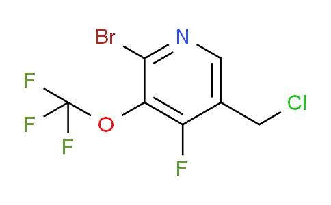 AM187319 | 1803670-38-3 | 2-Bromo-5-(chloromethyl)-4-fluoro-3-(trifluoromethoxy)pyridine