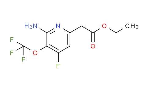 AM18732 | 1804385-18-9 | Ethyl 2-amino-4-fluoro-3-(trifluoromethoxy)pyridine-6-acetate