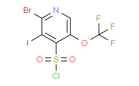 AM187321 | 1806127-64-9 | 2-Bromo-3-iodo-5-(trifluoromethoxy)pyridine-4-sulfonyl chloride
