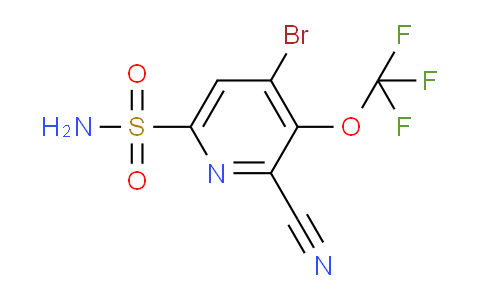 AM187323 | 1806106-97-7 | 4-Bromo-2-cyano-3-(trifluoromethoxy)pyridine-6-sulfonamide
