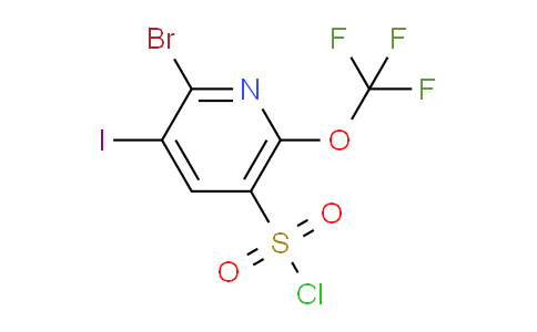 AM187324 | 1806085-54-0 | 2-Bromo-3-iodo-6-(trifluoromethoxy)pyridine-5-sulfonyl chloride
