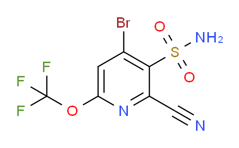AM187325 | 1806229-07-1 | 4-Bromo-2-cyano-6-(trifluoromethoxy)pyridine-3-sulfonamide