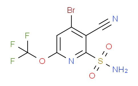 AM187328 | 1803667-22-2 | 4-Bromo-3-cyano-6-(trifluoromethoxy)pyridine-2-sulfonamide