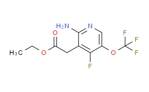 AM18733 | 1803529-22-7 | Ethyl 2-amino-4-fluoro-5-(trifluoromethoxy)pyridine-3-acetate