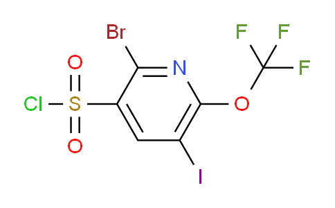 AM187330 | 1806085-58-4 | 2-Bromo-5-iodo-6-(trifluoromethoxy)pyridine-3-sulfonyl chloride