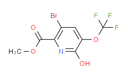 AM187331 | 1806116-84-6 | Methyl 5-bromo-2-hydroxy-3-(trifluoromethoxy)pyridine-6-carboxylate