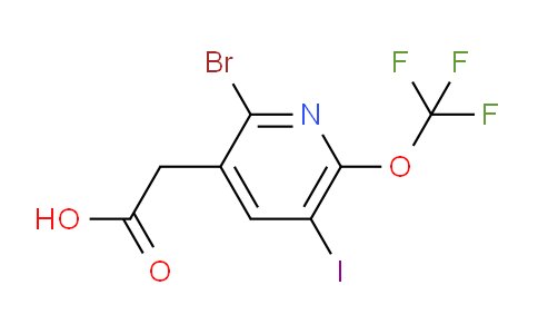 AM187333 | 1806128-30-2 | 2-Bromo-5-iodo-6-(trifluoromethoxy)pyridine-3-acetic acid