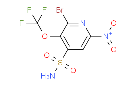 AM187334 | 1803464-98-3 | 2-Bromo-6-nitro-3-(trifluoromethoxy)pyridine-4-sulfonamide