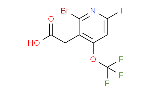 AM187335 | 1803990-77-3 | 2-Bromo-6-iodo-4-(trifluoromethoxy)pyridine-3-acetic acid