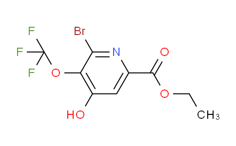 AM187336 | 1804651-47-5 | Ethyl 2-bromo-4-hydroxy-3-(trifluoromethoxy)pyridine-6-carboxylate