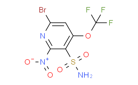 AM187337 | 1803465-00-0 | 6-Bromo-2-nitro-4-(trifluoromethoxy)pyridine-3-sulfonamide