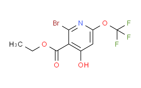 AM187338 | 1804629-45-5 | Ethyl 2-bromo-4-hydroxy-6-(trifluoromethoxy)pyridine-3-carboxylate