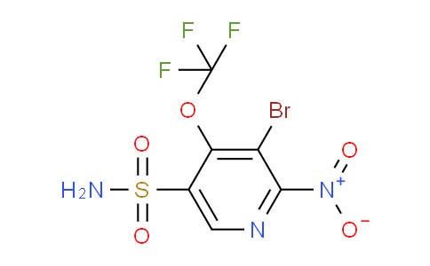 AM187339 | 1804000-05-2 | 3-Bromo-2-nitro-4-(trifluoromethoxy)pyridine-5-sulfonamide