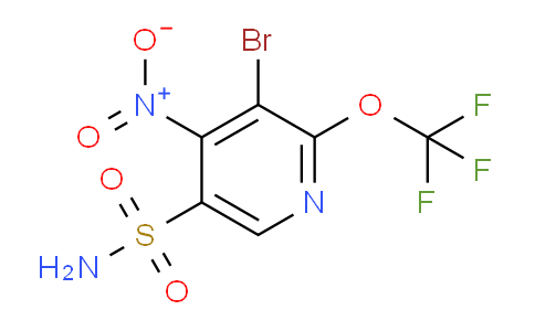 AM187341 | 1806201-04-6 | 3-Bromo-4-nitro-2-(trifluoromethoxy)pyridine-5-sulfonamide