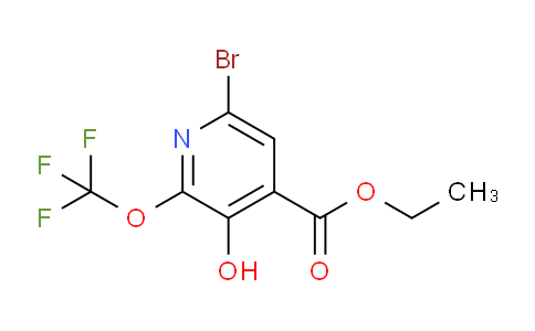 AM187343 | 1806174-32-2 | Ethyl 6-bromo-3-hydroxy-2-(trifluoromethoxy)pyridine-4-carboxylate